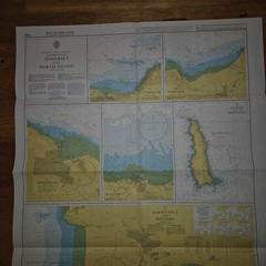 ADMIRALTY LEISURE Marine Chart SC1160 Plans on the Coast of Somerset and Devon