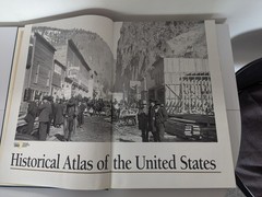 National Geographic Historical Atlas USA Centennial Edition 1988 Complete Maps