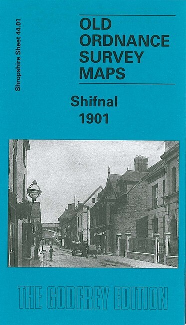 Shifnal 1901 Shropshire Sheet 44.01 by Barrie Trinder
