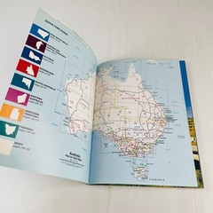 Concise Motoring Atlas Of Australia 3rd Edition UBD Book 2007