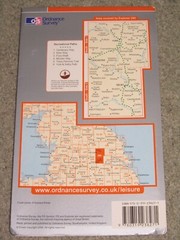 Ordnance Survey Explorer 1:25,000, Sheet 290 York, Selby & Tadcaster – 2006