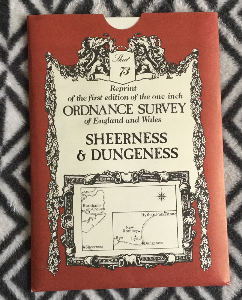 Reprint Of The First Edition Of The One Inch Ordnance Survey: Sheerness 73
