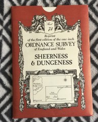 Reprint Of The First Edition Of The One Inch Ordnance Survey: Sheerness 73