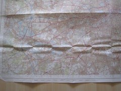 Ordnance survey map Landranger series West London sheet 176 scale 1:50 000
