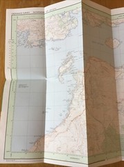 1978 Ordnance Survey Pathfinder Map 329 NM 43/53 Ben More (incl Eorsa )
