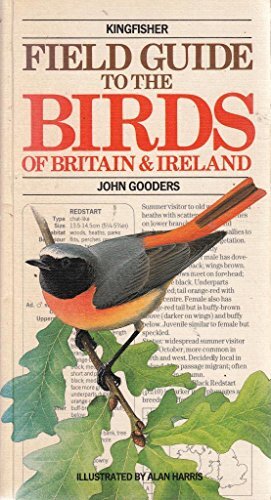 Field Guide to the Birds of Britain and Ireland (Field Guides), John Gooders, Us