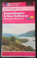 Ordnance Survey Maps Set Of Five
