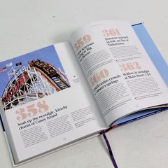 Lonely Planet Ultimate USA Travel List (Hardback Book) Places Visit Experience