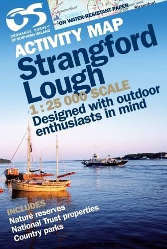 Ordnance Survey of Northern Ireland Strangford Lough (Map) (UK IMPORT)