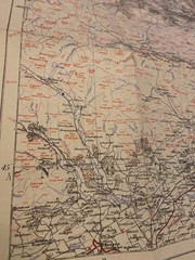 Vintage Motoring and Hiking Map R North East Scotland 1930s Aberdeen – Buckie
