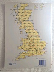 1990 A-Z Great Britain Road Atlas (7th Edition)