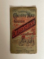Vintage Bacon’s County Map & Guide, Derbyshire. Early 1900’s