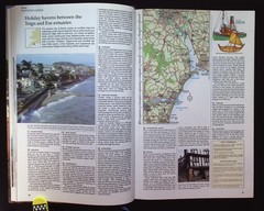 The AA : Illustrated Guide to Britain’s Coast, 1984 1st Edition, HB