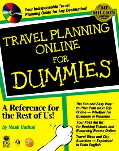 Travel Planning Online For Dummies? – Paperback By Vadnai, Noah – GOOD