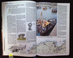 The AA : Illustrated Guide to Britain’s Coast, 1984 1st Edition, HB