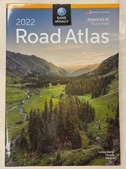 Rand McNally 2022 Road Atlas US/Mexico/Canada