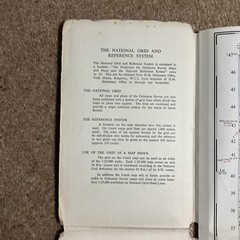 Vintage OS One Inch Map – Norwich – Sheet 126, 1954, – Ordnance Survey