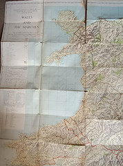 Ordnance Survey – Wales and the Marches Quarter Inch Map 1963
