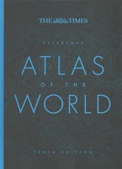 Times Reference Atlas of the World, Hardcover by Times Atlases, Like New Used…