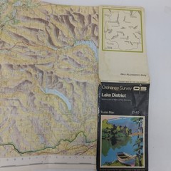 Bundle X19 Road/Leisure/Walking/Street Maps & Guides THE LAKES & N WEST, O/S etc