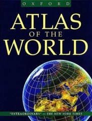 Oxford Atlas of the World, George Philip & Son, 9780195214642