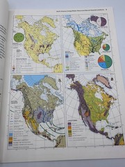 Rand McNally Newsweek Illustrated Atlas Set Oceans Continents Vintage Geography