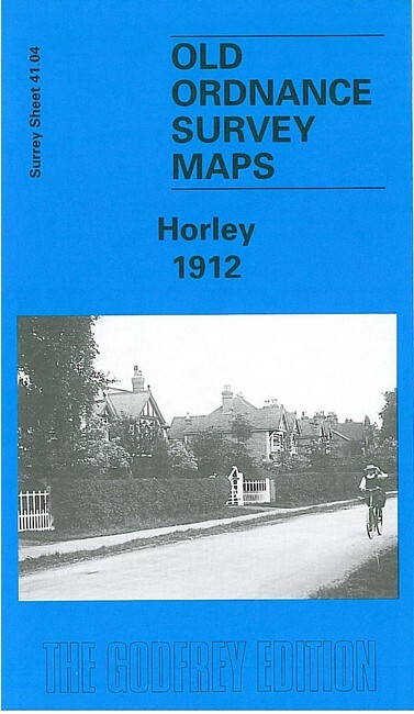 Horley 1912 Surrey Sheet 41.04 by Alan A Jackson