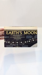 Vtg 1969 National Geographic The Earth’s Moon Map Space Magazine Poster 40″ x 28