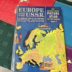 The Golden Book Picture Atlas of the World 6-Volume Set by Golden Press 1960
