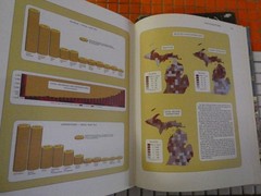 Atlas of Michigan pub 1977 h/c d/c detailed stats in 8 sections 242 pages