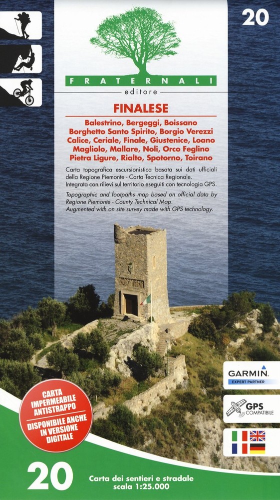 aavv Finalese (Map) wandelkaart