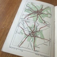 England Wales South Scotland Vintage C.W.S Motorist’s and Cyclists’s Road Atlas