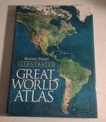 Great World Atlas Reader’s Digest Illustrated – Hardcover Book.