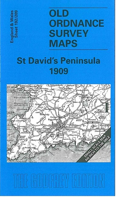 St David’s Peninsula 1909 One inch Sheets 192/209 by Dillwyn Miles