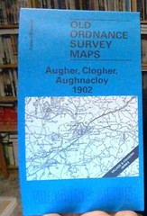 MAP OF Augher, Clogher, Aughnacloy 1902 Irish One Inch Sheet 46 NEW