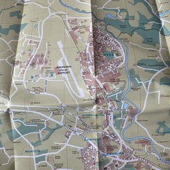 Bartholomew Aberdeen streetfinder Colour Street Map