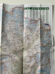 Rolwaling Tesi Lapcha Map