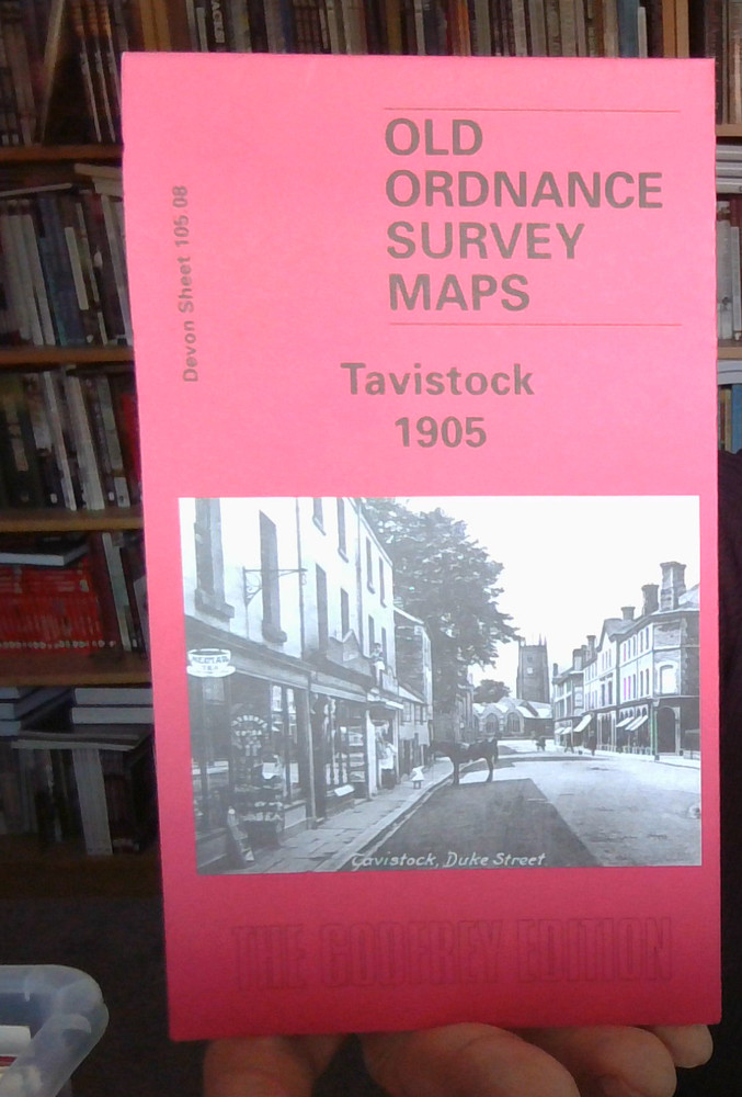 MAP OF Tavistock 1905: Devon Sheet 105.08 by Tom Greeves (Sheet map, 2003) NEW