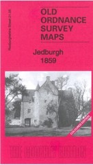 Jedburgh 1859 (Coloured) or 1898 Roxburghshire Sheet 21.05
