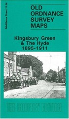 Kingsbury Green & The Hyde 1895-1911 Middlesex Sheet 11.06 by Jill Barber