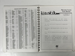 Mecosta County Michigan Land Atlas and Plat Book 1993 by Accurate Publishing