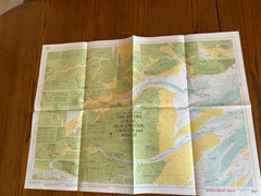 Imray Y17 The River Colne, Blackwater, Crouch and Roach 1:50000Map Ed. July 2005