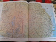 The Macmillan World Atlas Hardback With Dust Cover 1996