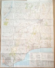 Ordnance Survey Explorer Map 115: Exmouth & Sidmouth (2005).