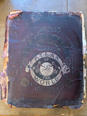 Watsons new and complete Atlas of the World 1918-1991 (407)