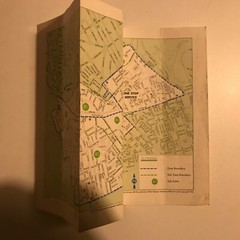 City of Westminster: Resident parking Zone B Map 1995 (March ’97) P269