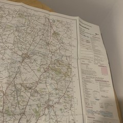 Ordnance Survey Landranger 126 Shrewsbury & Surrounding Area Map (1994)