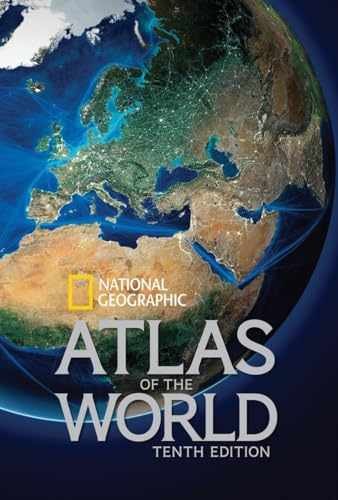 National Geographic Atlas of the – Hardcover, by National Geographic – New