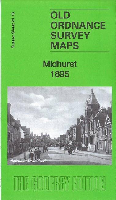 Midhurst 1895 Sussex Sheet 21.16 by Richard Oliver