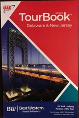 Delaware & New Jersey Tour Book Guide Atlas Maps Events Hotels Motels 2021
